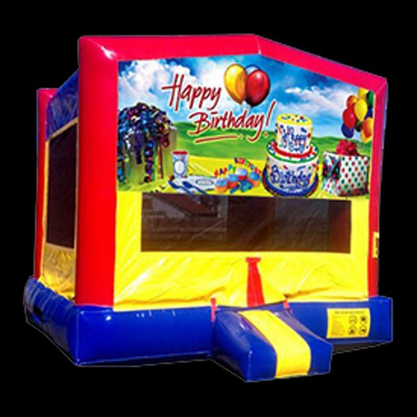 Happy Birthday bounce house rental Hutto TX 78634